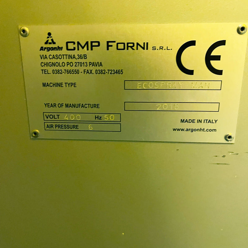 CMP Forni Ecospray Man Spray Machine