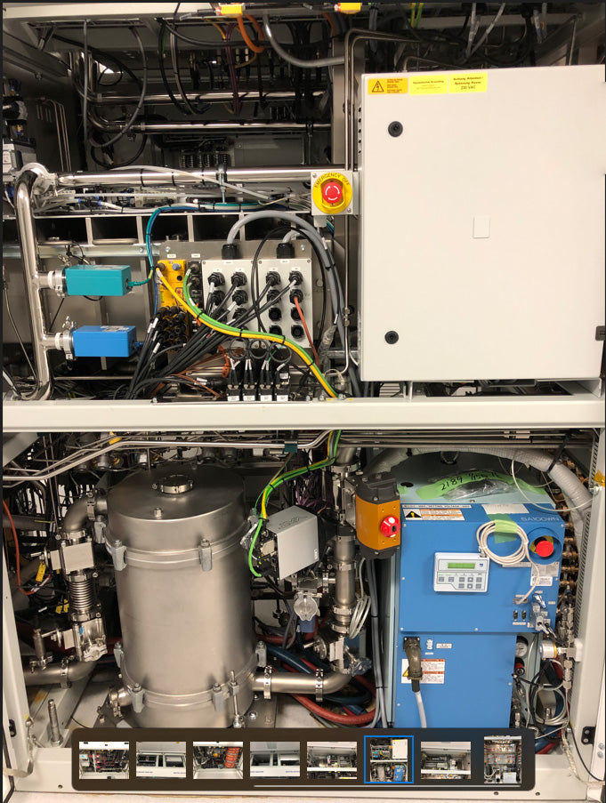 Aixtron G 5 HT MOCVD (Metal Organic Chemical Vapor Deposition)