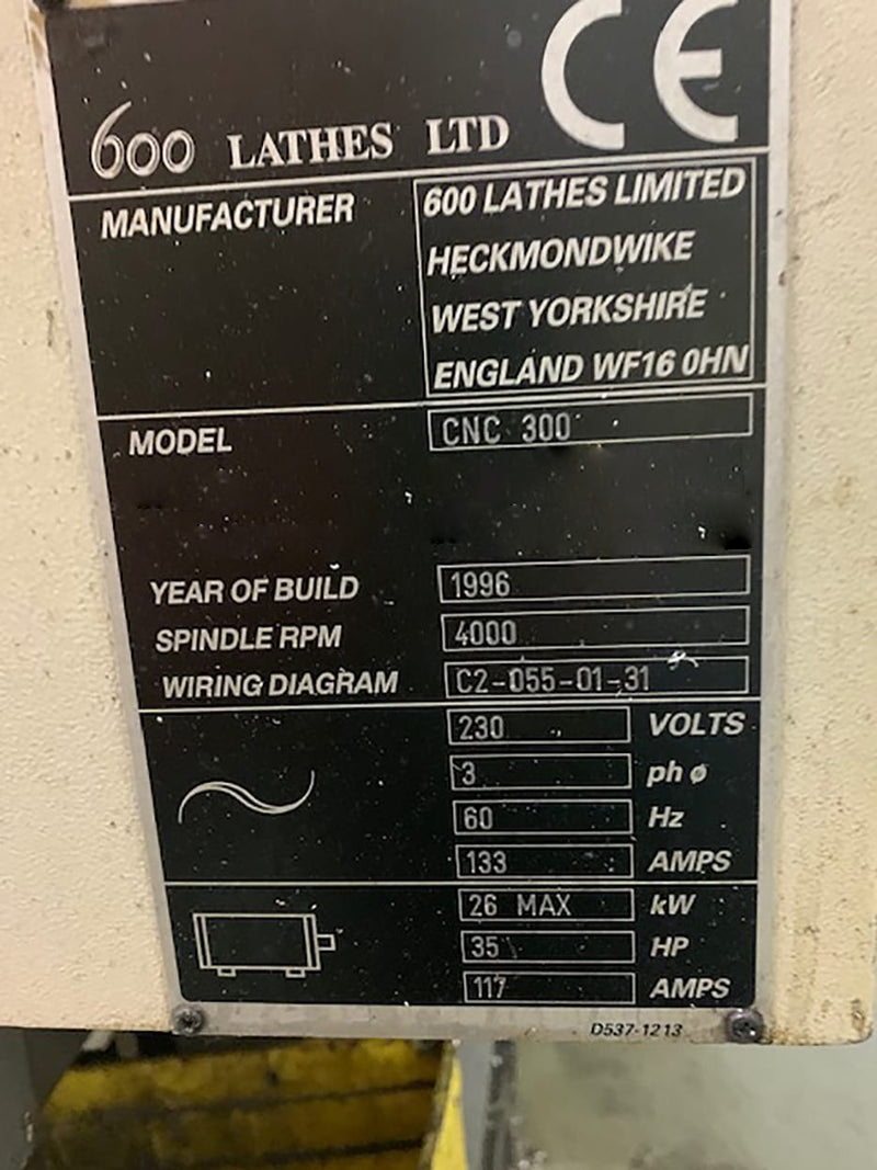 Clausing CNC 300 Lathe