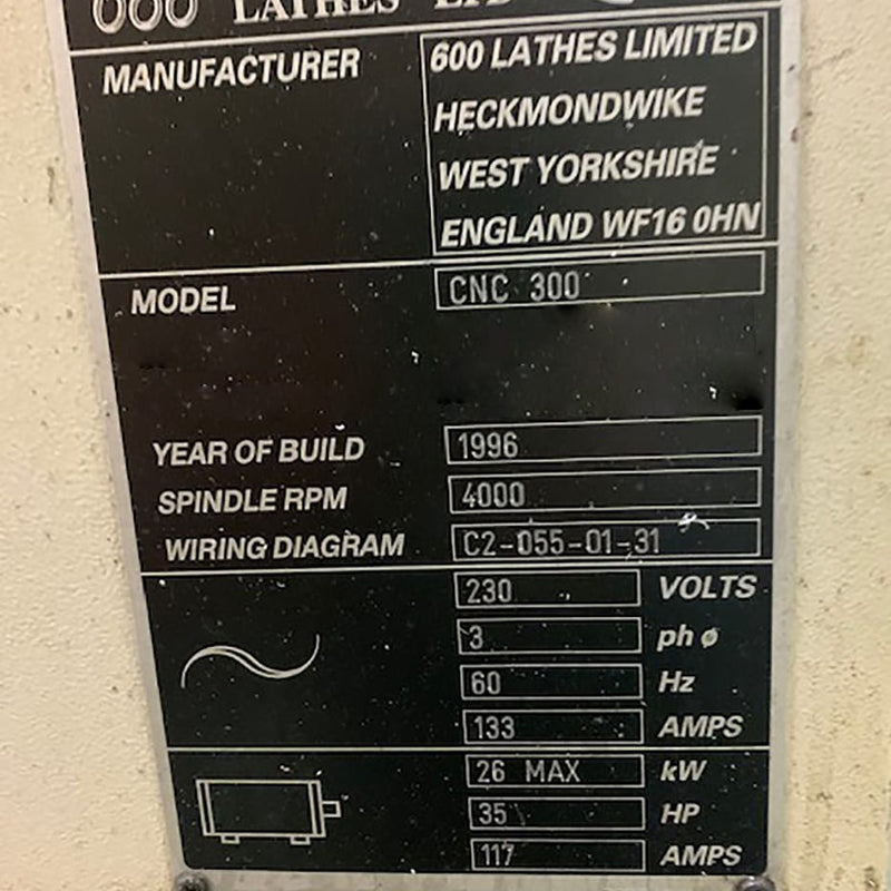 Clausing CNC 300 Lathe