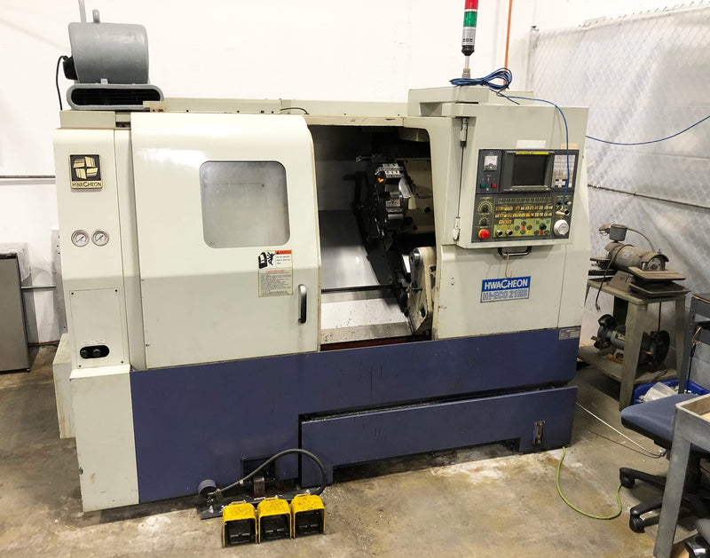 Hwacheon Hi ECO 21 HS CNC Lathe