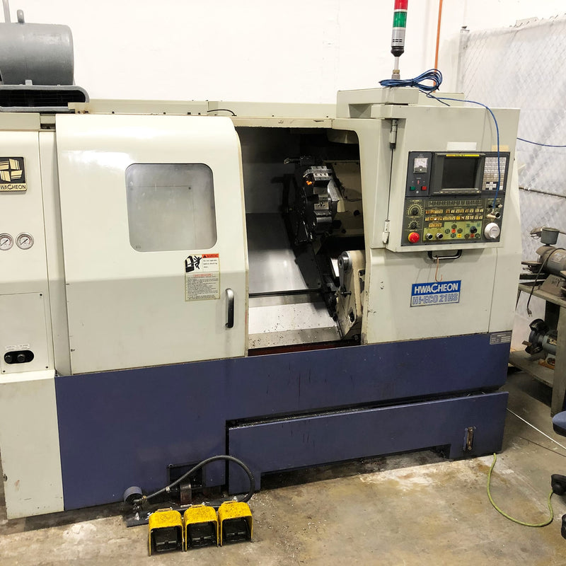 Hwacheon Hi ECO 21 HS CNC Lathe