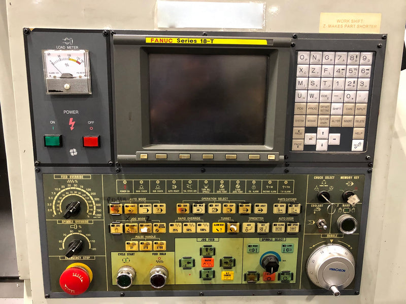 Hwacheon Hi ECO 21 HS CNC Lathe