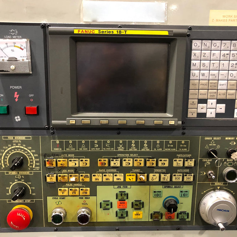 Hwacheon Hi ECO 21 HS CNC Lathe