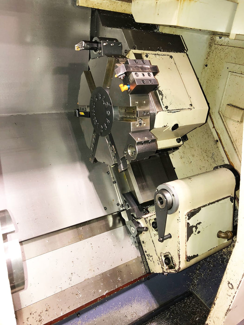 Hwacheon Hi ECO 21 HS CNC Lathe