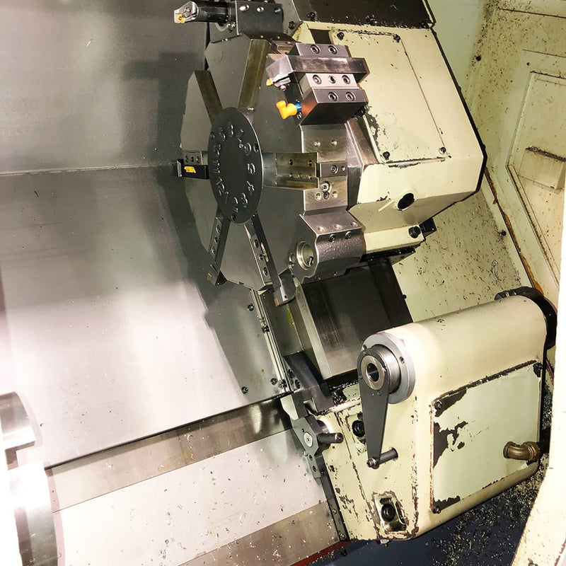 Hwacheon Hi ECO 21 HS CNC Lathe