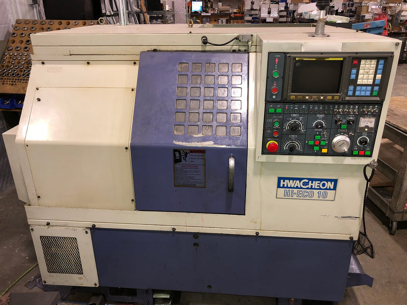 Hwacheon Hi ECO 10 CNC Lathe