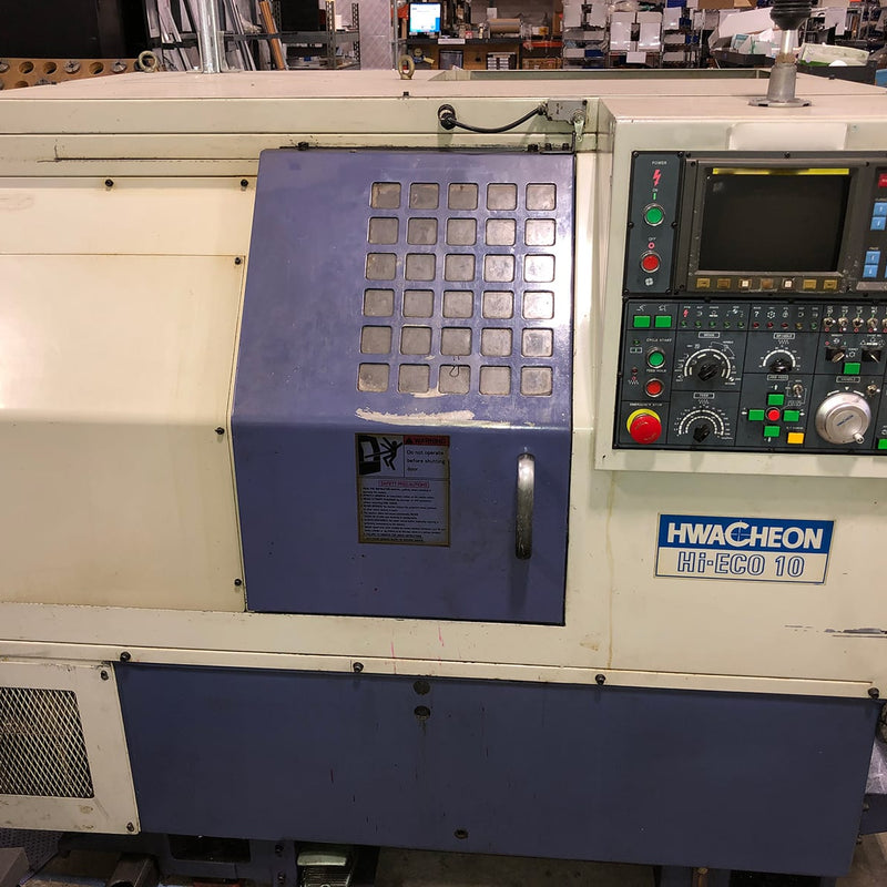 Hwacheon Hi ECO 10 CNC Lathe