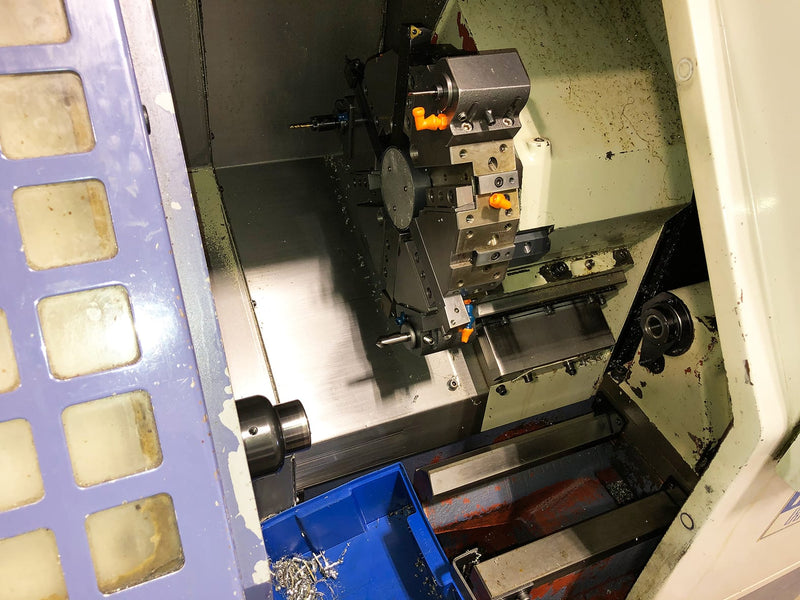 Hwacheon Hi ECO 10 CNC Lathe