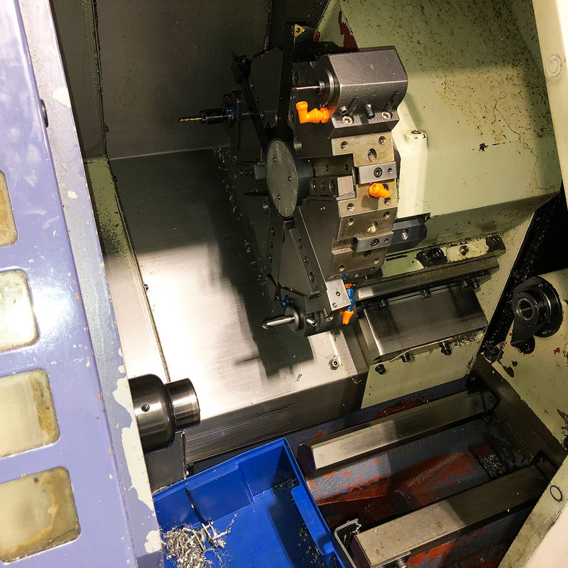 Hwacheon Hi ECO 10 CNC Lathe