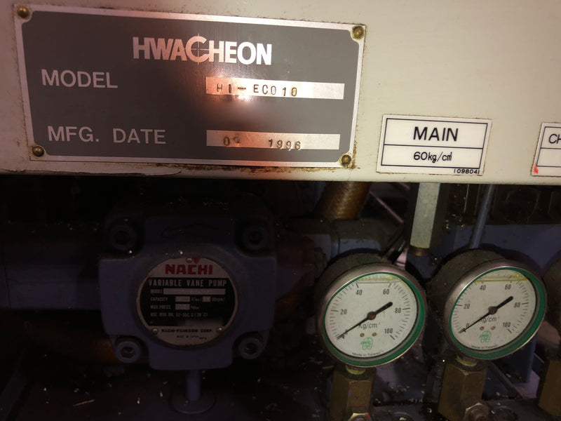 Hwacheon Hi ECO 10 CNC Lathe