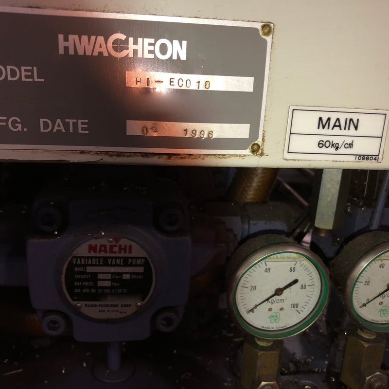 Hwacheon Hi ECO 10 CNC Lathe