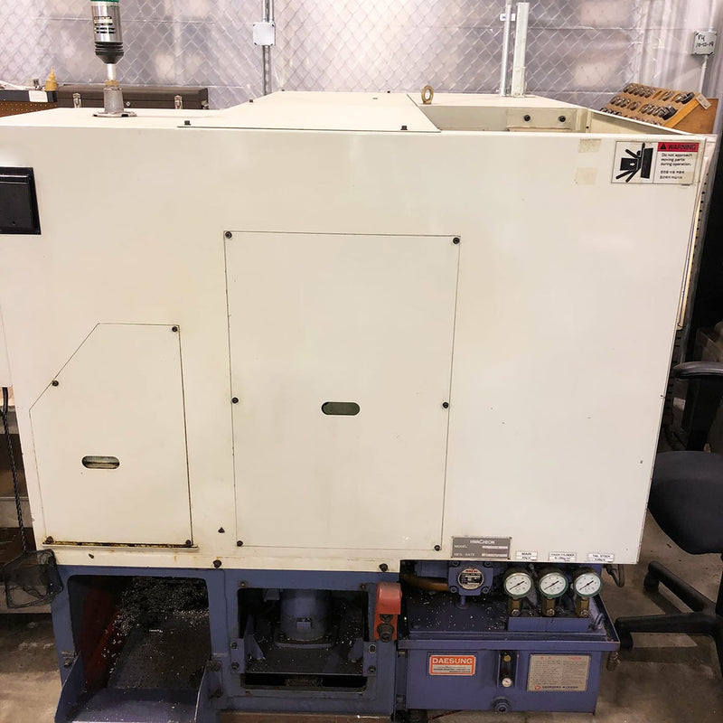 Hwacheon Hi ECO 10 CNC Lathe