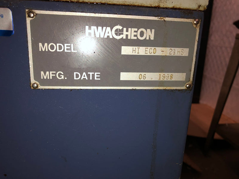 Hwacheon Hi ECO 21 HS CNC Lathe