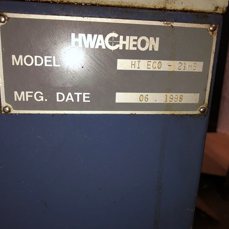 Hwacheon Hi ECO 21 HS CNC Lathe