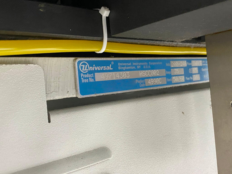 Universal Genesis GC-60 D 4990 C Pick and Place