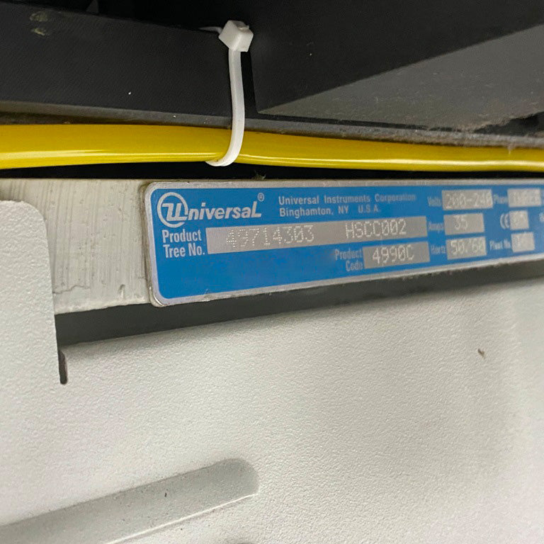 Universal Genesis GC-60 D 4990 C Pick and Place