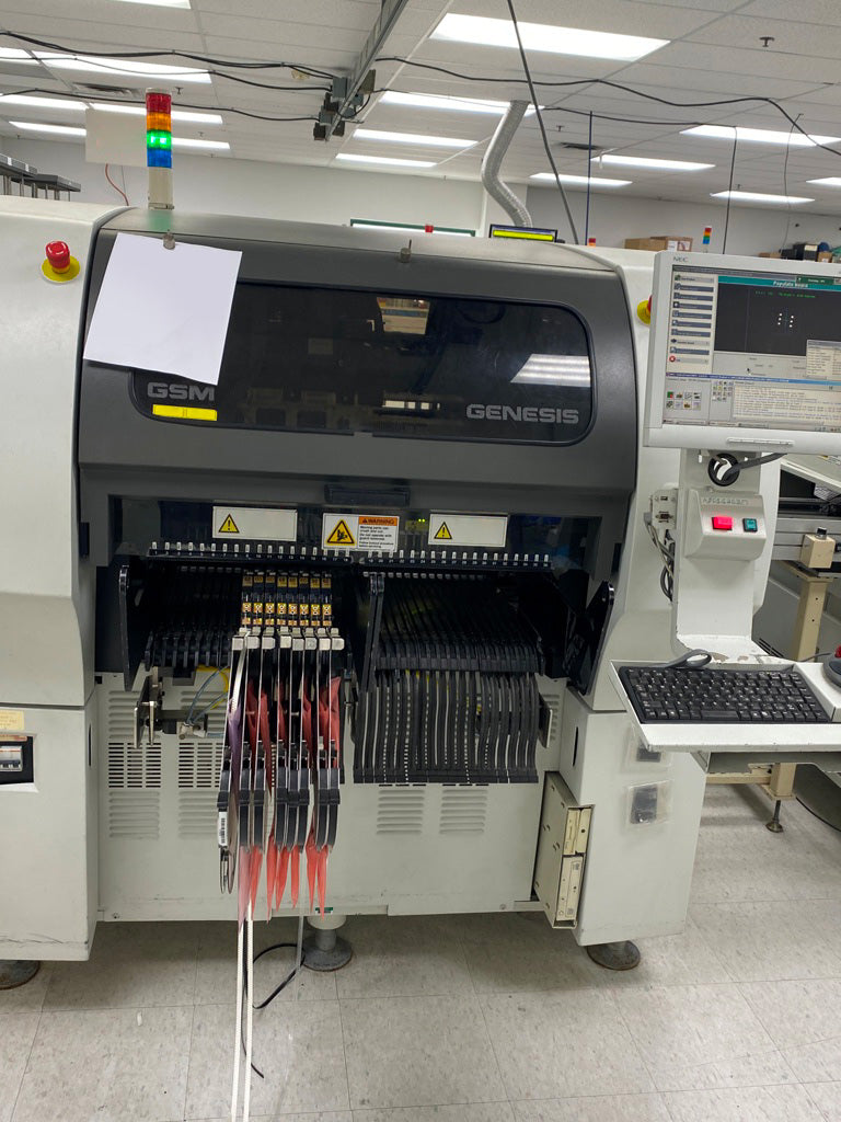 Universal Genesis GC-60 D 4990 C Pick and Place