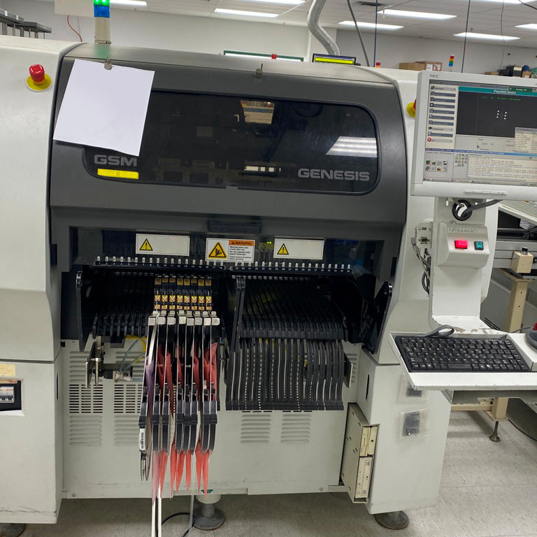 Universal Genesis GC-60 D 4990 C Pick and Place