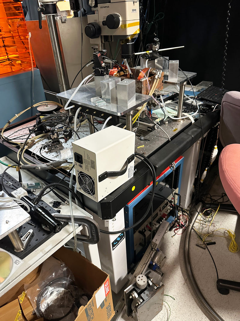 Newport Optical Table