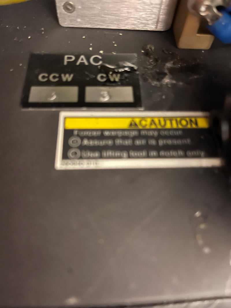 Electroglas 2001 CX Automatic Wafer Prober