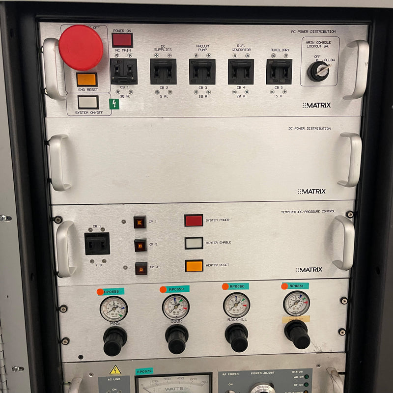 Matrix 105 Plasma Asher