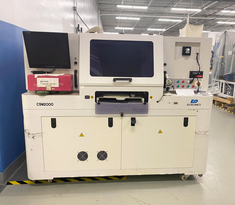 EO Technics CSM 2000 Laser Marker
