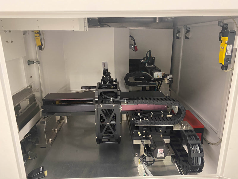 EO Technics CSM 2000 Laser Marker