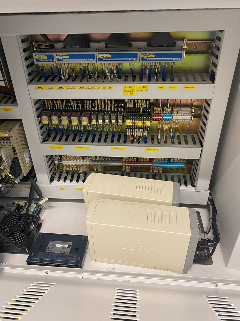 EO Technics CSM 2000 Laser Marker