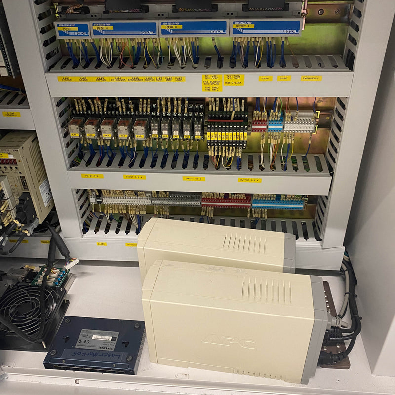 EO Technics CSM 2000 Laser Marker