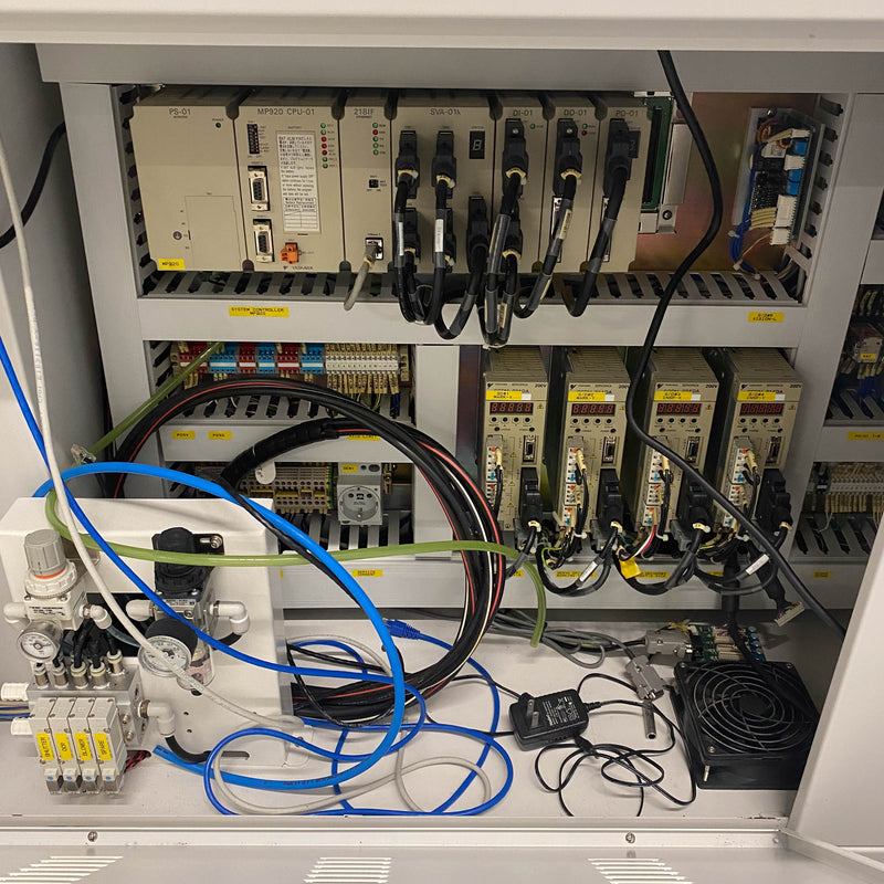 EO Technics CSM 2000 Laser Marker