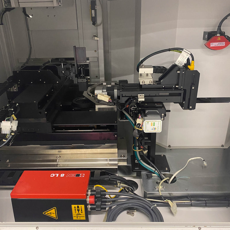 EO Technics CSM 2000 Laser Marker