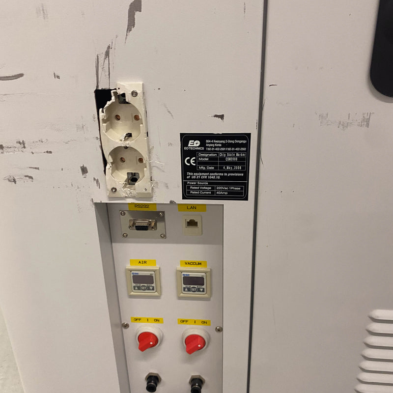 EO Technics CSM 2000 Laser Marker