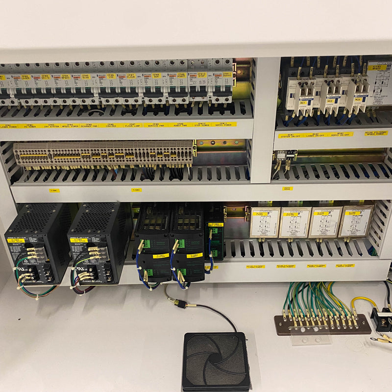 EO Technics CSM 2000 Laser Marker