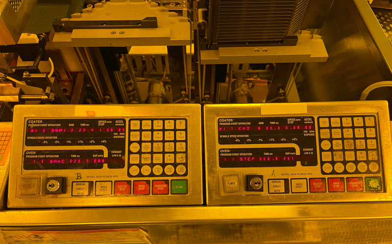 SVG 8626 Photoresist Coater