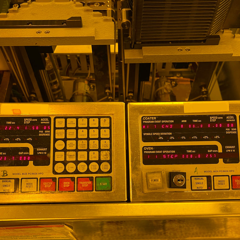 SVG 8626 Photoresist Coater