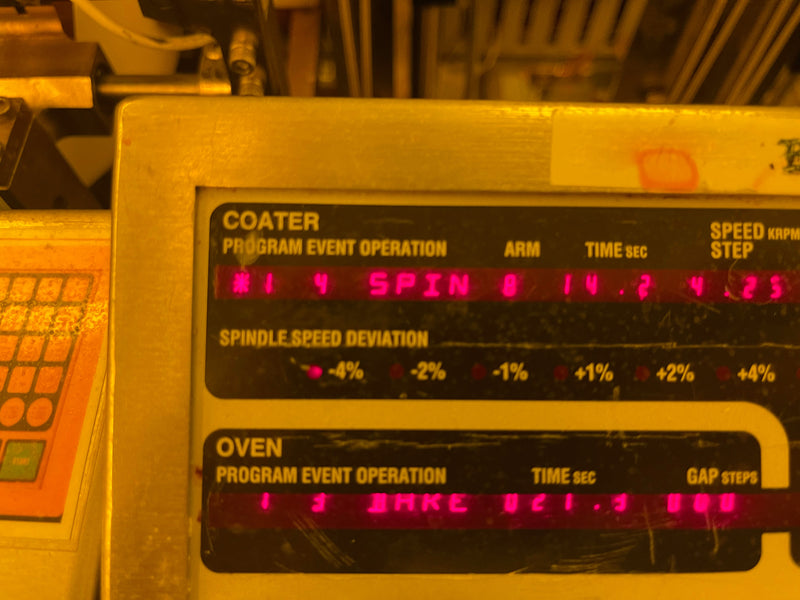 SVG 8626 Photoresist Coater