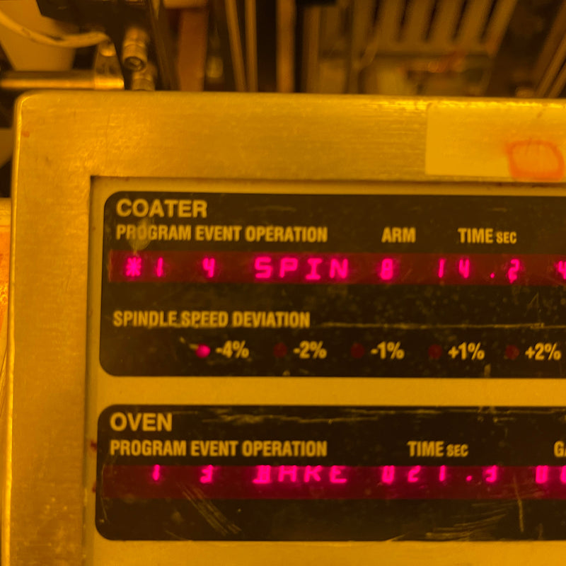 SVG 8626 Photoresist Coater