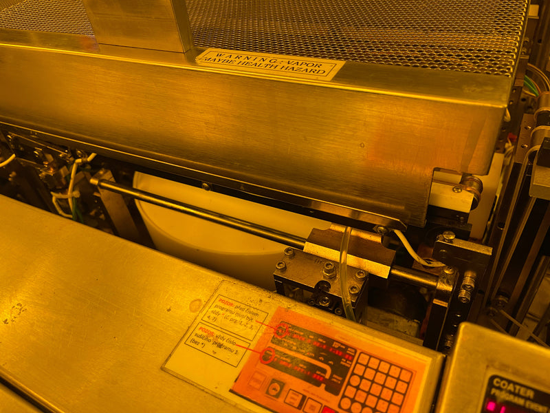SVG 8626 Photoresist Coater