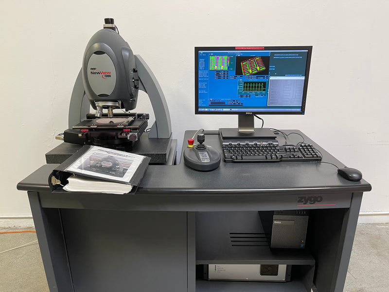 Zygo Newview 7300 Optical Profilometer