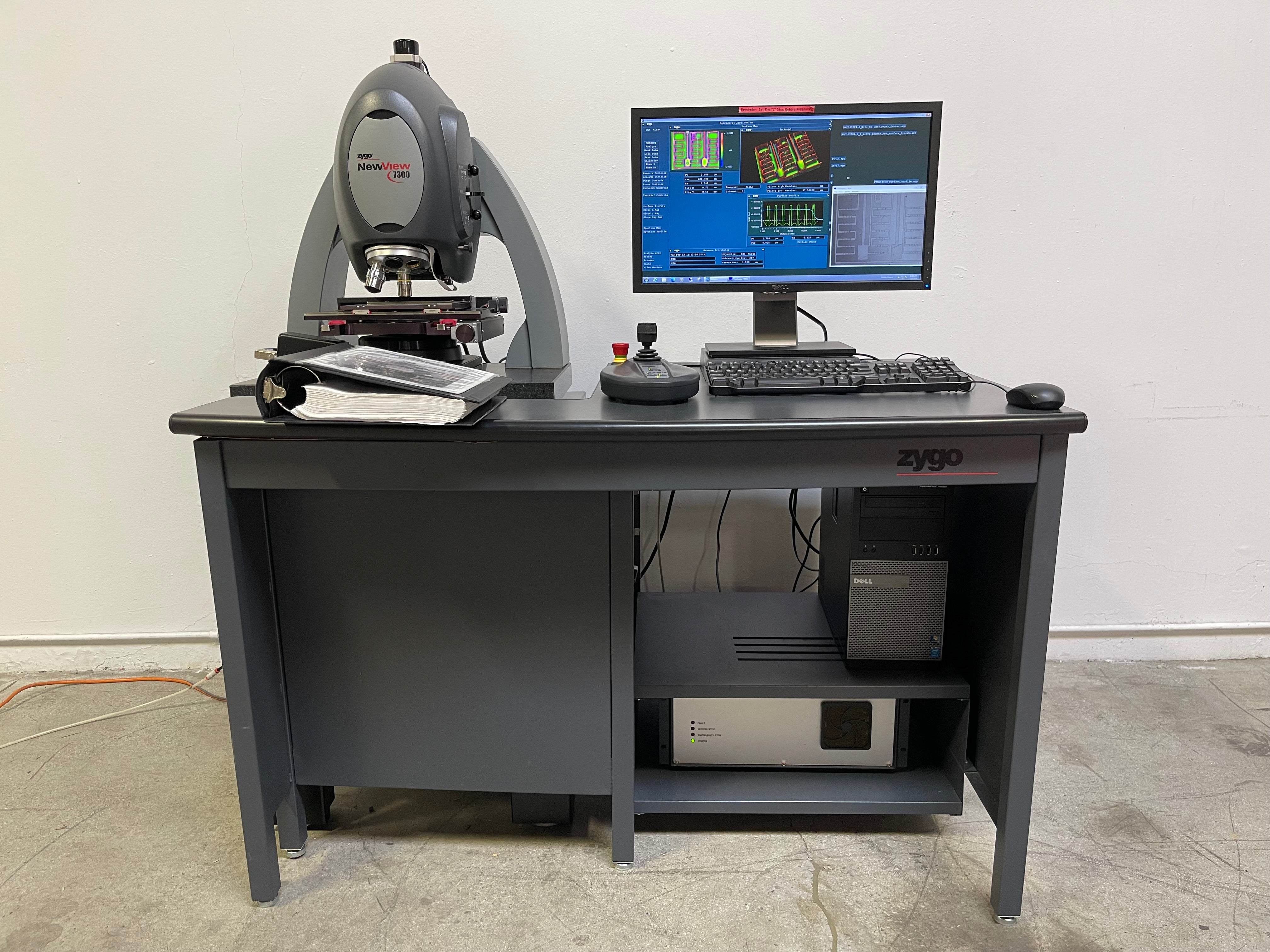Zygo Newview 7300 Optical Profilometer – Bridge Tronic Global