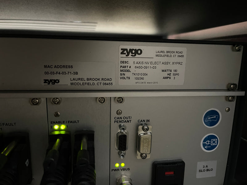 Zygo Newview 7300 Optical Profilometer