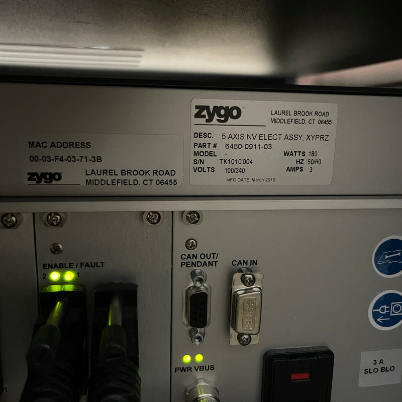 Zygo Newview 7300 Optical Profilometer