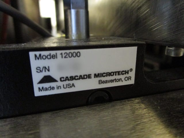 Cascade Microtech 12000 Probe Station