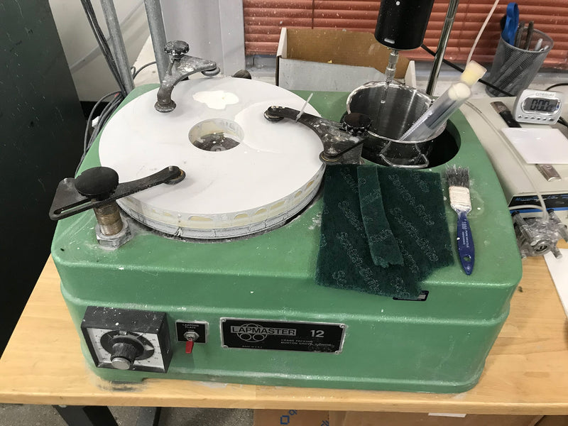 Lapmaster 12 Lapper