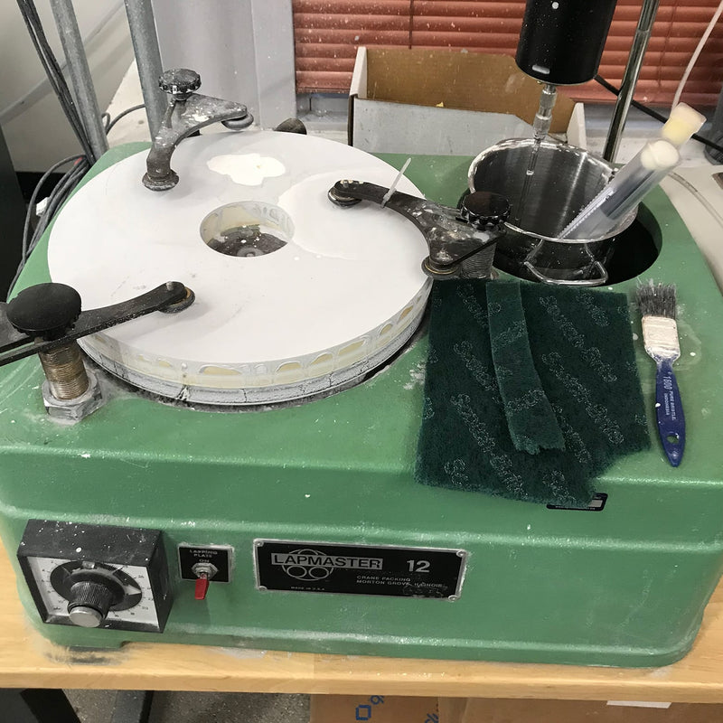 Lapmaster 12 Lapper