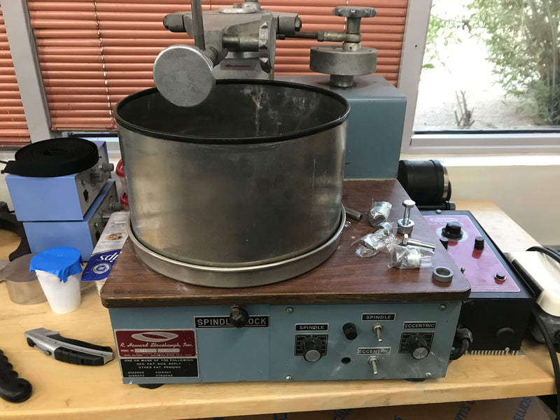 Strasbaugh Lens Grinder