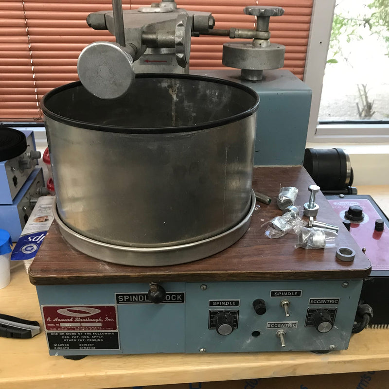 Strasbaugh Lens Grinder