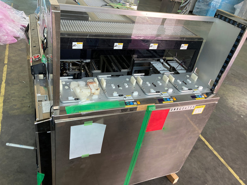 SCREEN / DNS SCW 80 A Wafer Scrubber