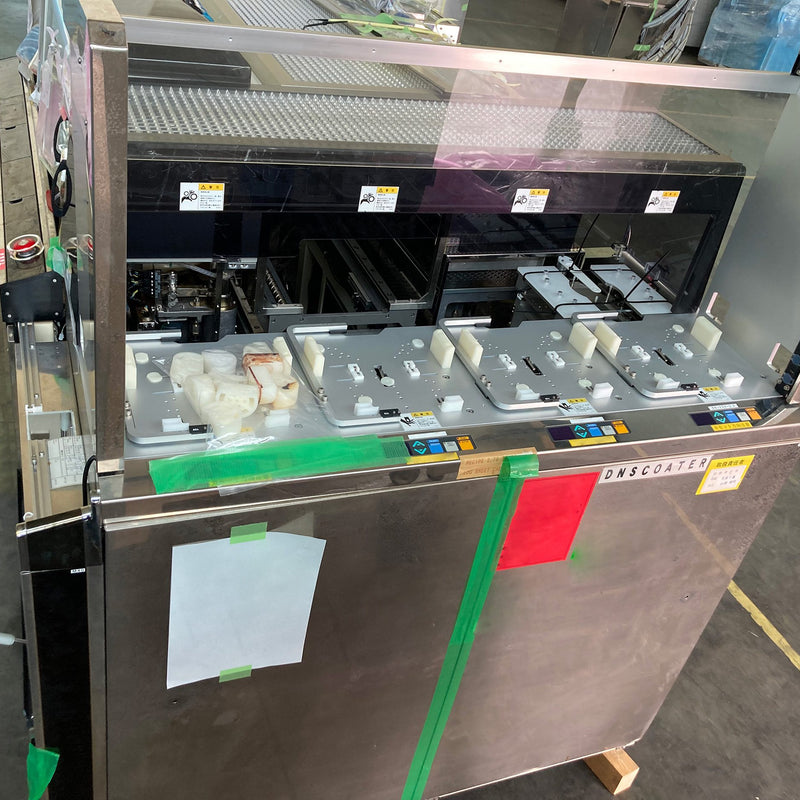 SCREEN / DNS SCW 80 A Wafer Scrubber